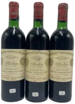 photo Château Cheval Blanc 1972