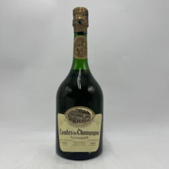 photo Comtes de Champagne Taittinger 1970