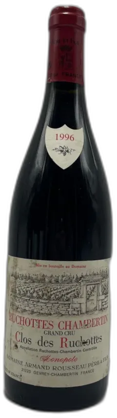 photo Ruchottes-Chambertin Domaine Armand Rousseau