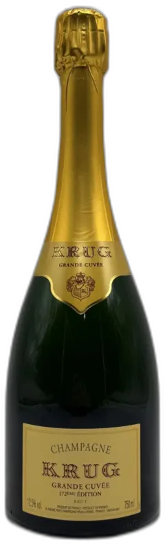 photo Krug Grande Cuvée ed 172