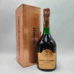 photo Comtes de Champagne Rosé Taittinger 1979