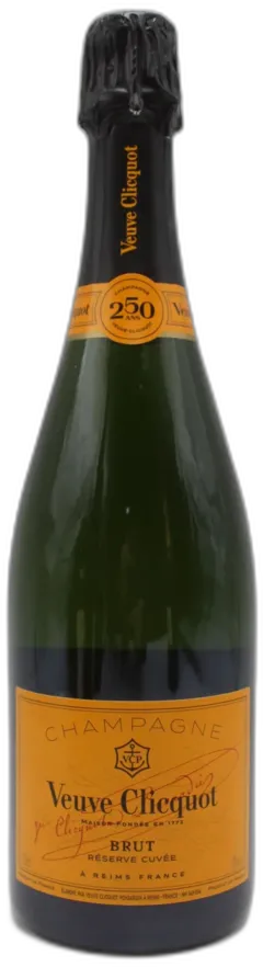 photo Veuve Clicquot Brut Reserve Cuvee