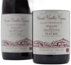 photo Fleurie Vieilles Vignes Climat Champagne 2021