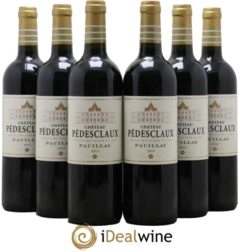 photo Château Pedesclaux 5ème Grand Cru Classé 2013