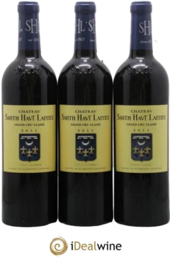 photo Château Smith Haut Lafitte Cru Classé de Graves 2011