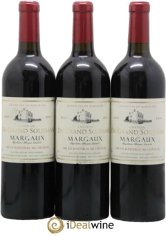 photo Margaux Château du Grand Soussans 2015
