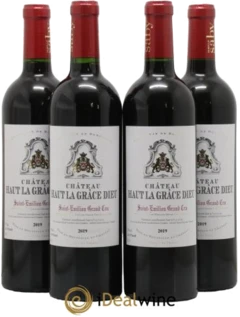 photo Château Haut la Grâce Dieu Jean Bernard Saby 2019