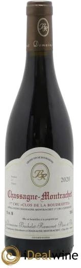 photo Chassagne-Montrachet 1er Cru Clos de la Boudriotte