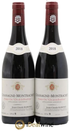 photo Chassagne-Montrachet 1er Cru Clos de la Boudriotte