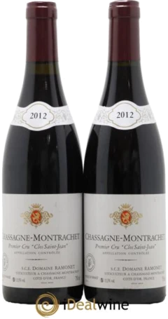 photo Chassagne-Montrachet 1er Cru Clos Saint-Jean Ramonet