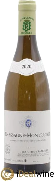 photo Chassagne-Montrachet Ramonet 2020