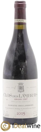 photo Clos des Lambrays Grand Cru