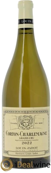 photo Corton-Charlemagne Grand Cru Maison Louis Jadot