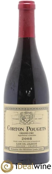 photo Corton-Pougets Grand Cru Héritiers Louis Jadot