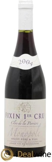 photo Fixin 1er Cru Clos de la Perrière