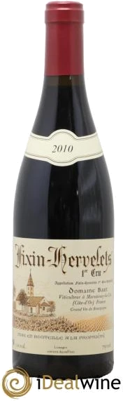 photo Fixin 1er Cru Hervelets