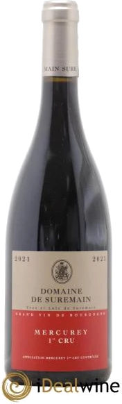 photo Mercurey 1er Cru Domaine de Suremain 2021