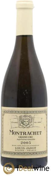 photo Montrachet Grand Cru Maison Louis Jadot