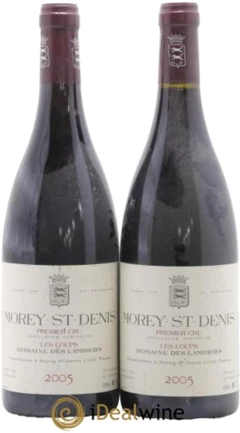 photo Morey Saint-Denis 1er Cru les Loups