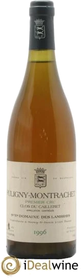 photo Puligny-Montrachet 1er Cru Clos du Cailleret