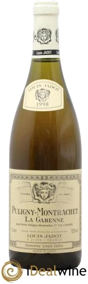 photo Puligny-Montrachet 1er Cru la Garenne