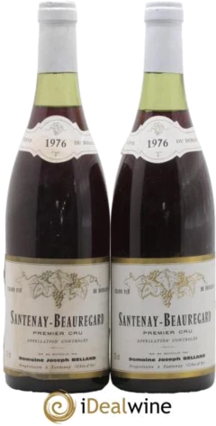 photo Santenay 1er Cru Beauregard
