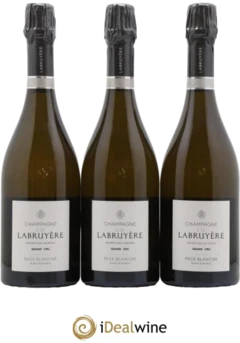 photo Champagne Grand Cru Blanc de Blancs Page Blanche Labruyère