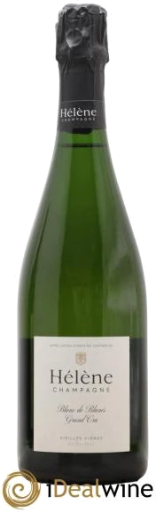 photo Champagne Grand Cru Blanc de Blancs Vieilles Vignes Maison Hélène