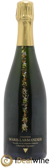 photo Champagne Blanc de Blancs Grand Cru Extra Brut Particules Crayeuses