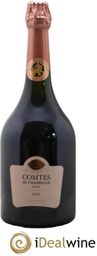 photo Comtes de Champagne Rosé Grand Cru Brut Taittinger 2007