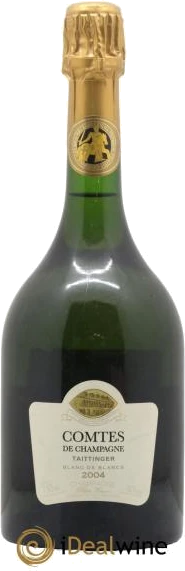 photo Comtes de Champagne Taittinger 2004