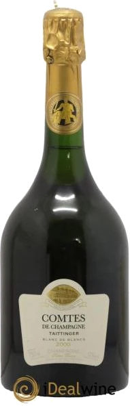 photo Comtes de Champagne Taittinger 2000