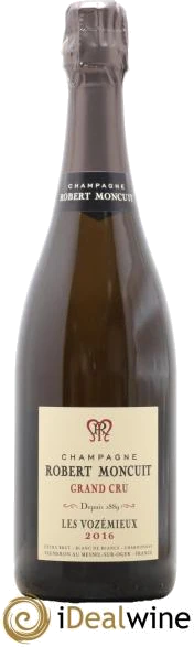 photo Vozémieux Blanc de Blancs Grand Cru Extra-Brut Robert Moncuit