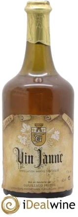 photo Arbois Vin Jaune Domaine Gouillaud