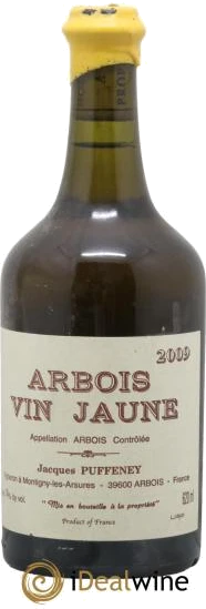 photo Arbois Vin Jaune Jacques Puffeney