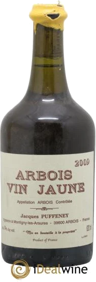 photo Arbois Vin Jaune Jacques Puffeney