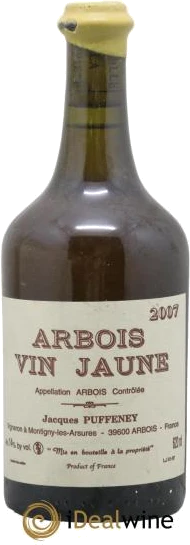 photo Arbois Vin Jaune Jacques Puffeney