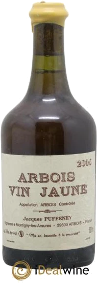 photo Arbois Vin Jaune Jacques Puffeney 2006
