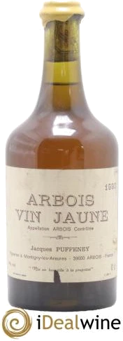 photo Arbois Vin Jaune Jacques Puffeney