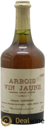 photo Arbois Vin Jaune Jacques Puffeney 1988