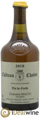 photo Château-Chalon Jean Macle 2010