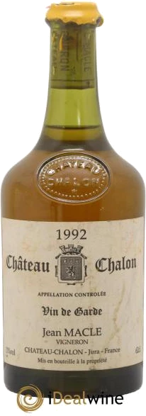 photo Château-Chalon Jean Macle 1992