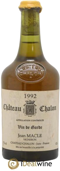 photo Château-Chalon Jean Macle 1992