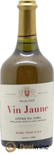 photo Côtes du Jura Vin Jaune Michel Tissot 2009