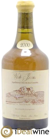 photo Côtes du Jura Vin Jaune Jean-François Ganevat