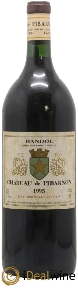 photo Bandol Château de Pibarnon Comte de Saint-Victor