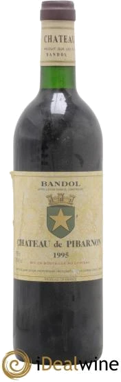 photo Bandol Château de Pibarnon Comte de Saint-Victor