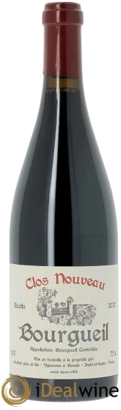 photo Bourgueil Clos Nouveau Domaine du Bel Air