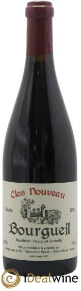 photo Bourgueil Clos Nouveau Domaine du Bel Air