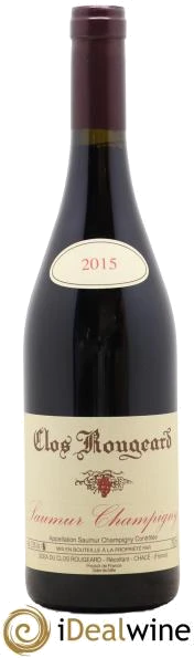 photo Saumur-Champigny Clos Rougeard